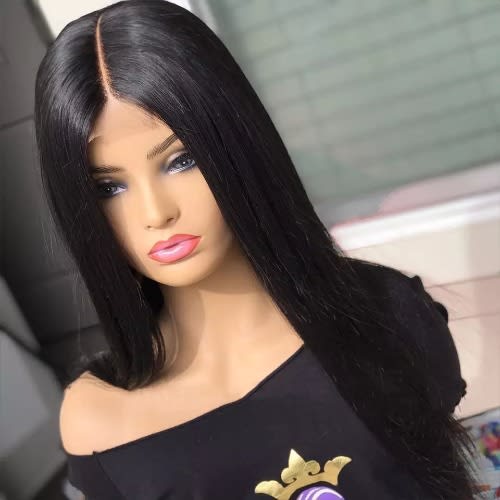Bone Straight Wig With Kim K Closure