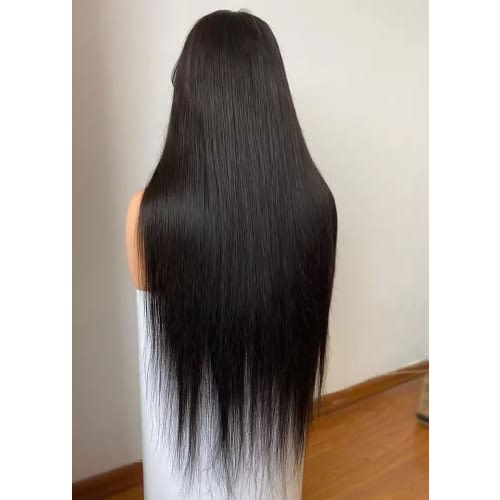 Bone Straight Wig With Kim K Closure