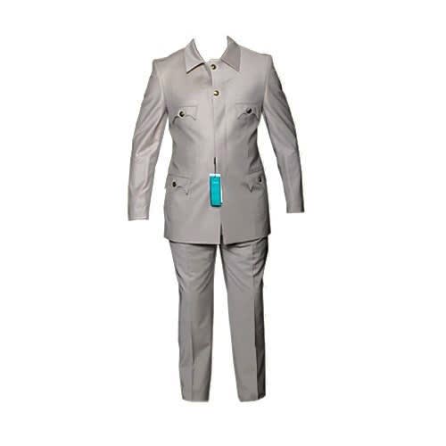 Men's Safari Suit - Beige