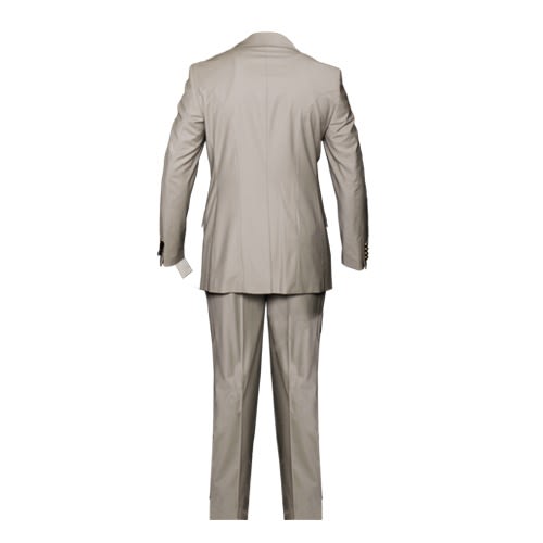 Men's Safari Suit - Beige