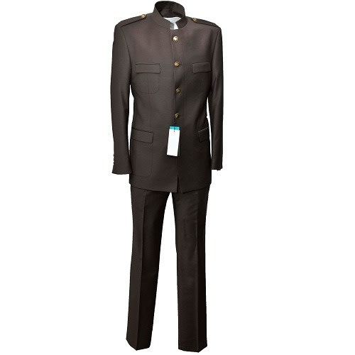 Men's Safari  Suit - Brown