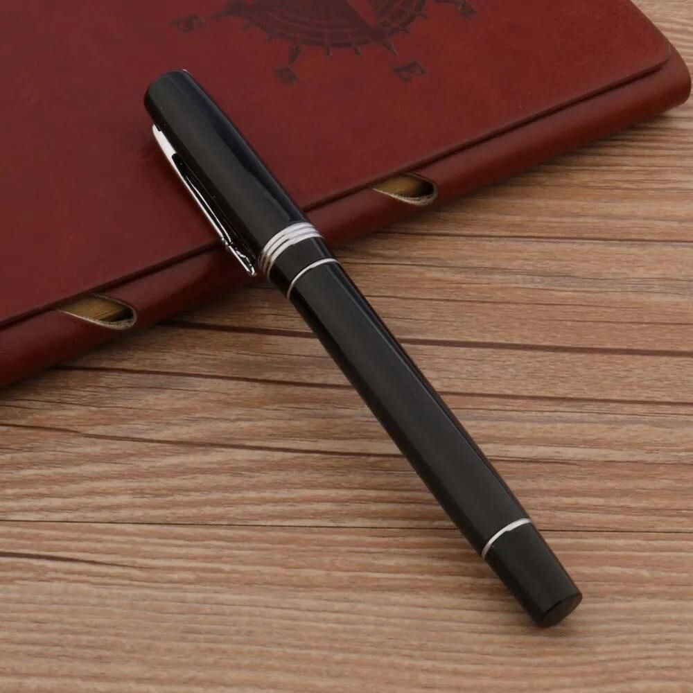High Quality metal gift silver Rollerball Pen Elegante Signature Office and School ball point Pen