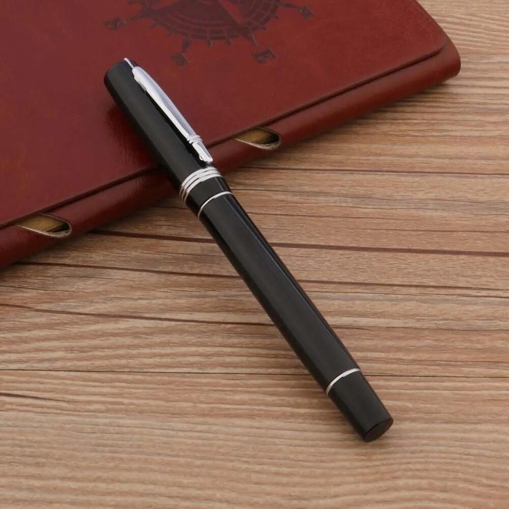 High Quality metal gift silver Rollerball Pen Elegante Signature Office and School ball point Pen
