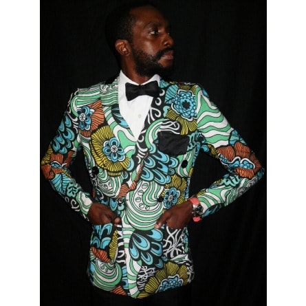 The Mr. Eko Ensemble Ankara Jacket