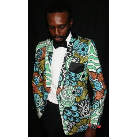 The Mr. Eko Ensemble Ankara Jacket