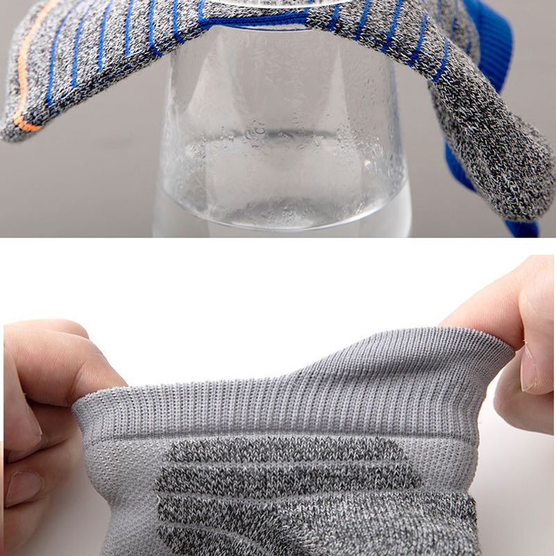 Men's Ankle Socks,Trainer Running Socks,Low Cut Socks For Sports (4 Pairs)