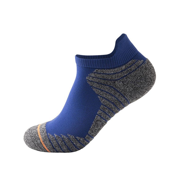 Men's Ankle Socks,Trainer Running Socks,Low Cut Socks For Sports (4 Pairs)