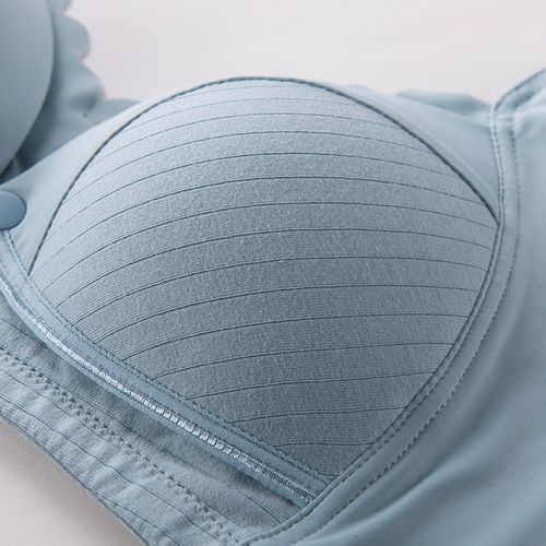 New Fashion Cotton Breastfeeding Bras Mothers Feeding Nursing Pregnancy Women