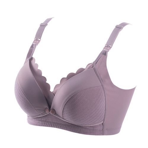 New Fashion Cotton Breastfeeding Bras Mothers Feeding Nursing Pregnancy Women