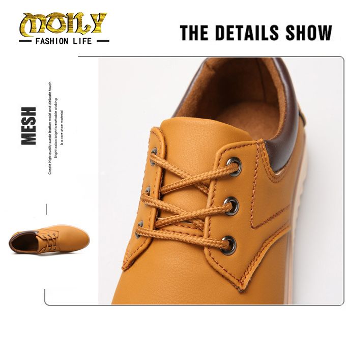 Men's Fashionable Business Casual Leather Shoes