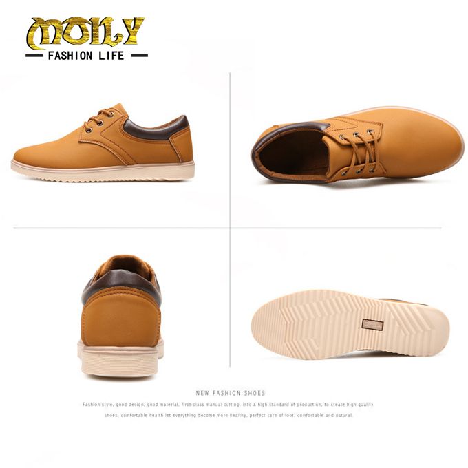 Men's Fashionable Business Casual Leather Shoes