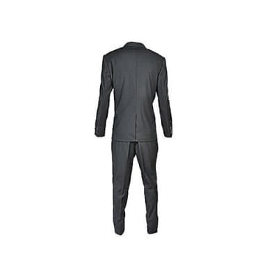 Mosaique Fitted Suit - Grey