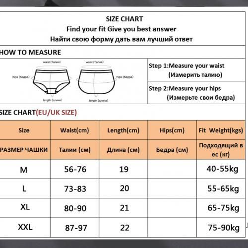 Women's Sexy Lace Thongs Transparent Plus Size Underpants White