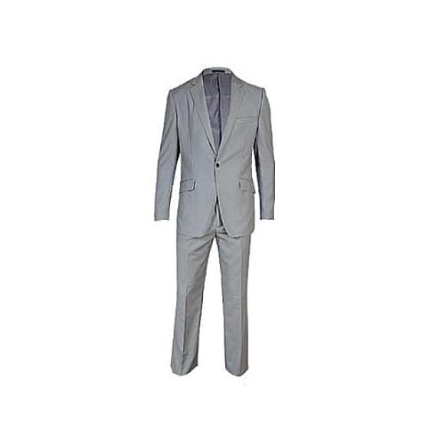 Classic Smart Men's Suit - Grey