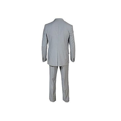 Classic Smart Men's Suit - Grey