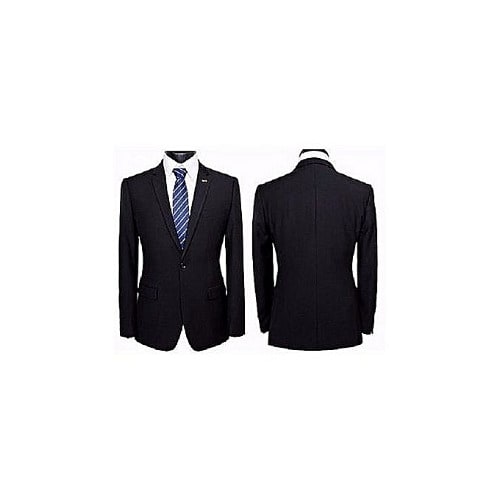 Men's Formal Suit - Black