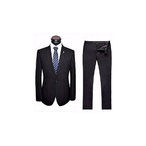 Men's Formal Suit - Black