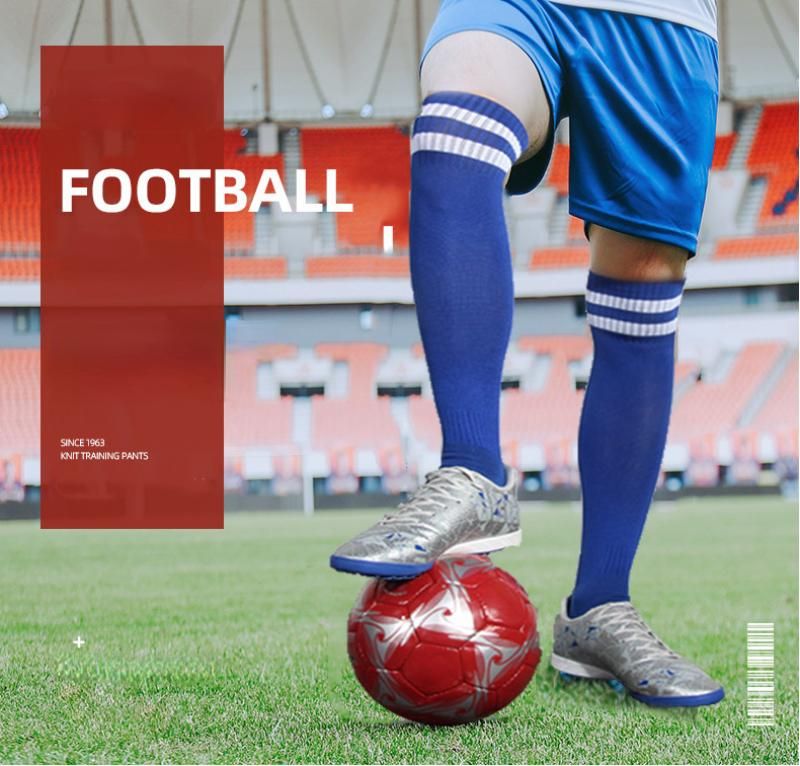 Football Sports Socks Long Knee Cotton Spandex Kids Legging Stockings Soccer Baseball Ankle Adults Children Socks Baloncesto New