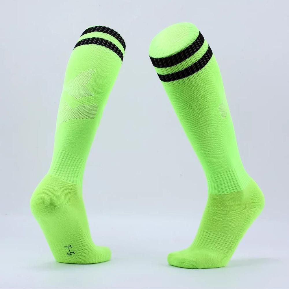Football Sports Socks Long Knee Cotton Spandex Kids Legging Stockings Soccer Baseball Ankle Adults Children Socks Baloncesto New