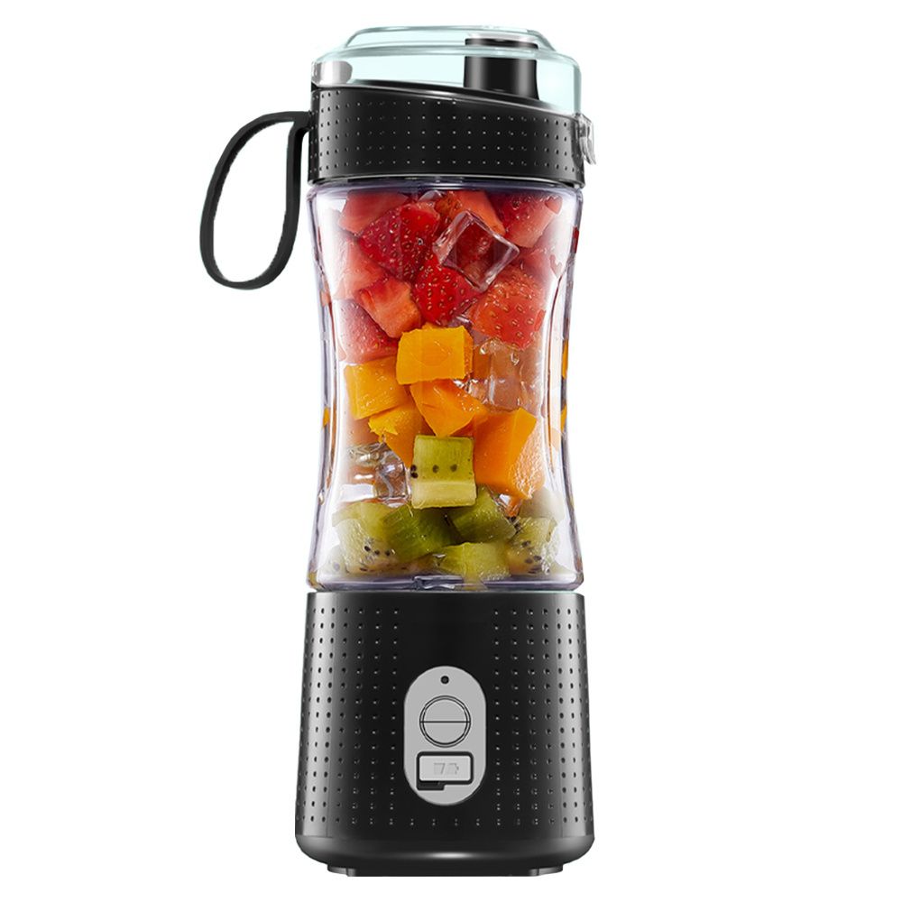 Personal Juicer Blender For Smoothies And Shakes Black 380ml