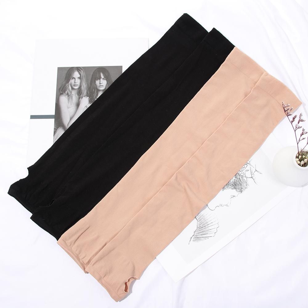 1Pair Long Overknee Socks Women Girls Leg Warmers Black White Grey Thigh High Elastic Polyester Cotton Breathable Stockings