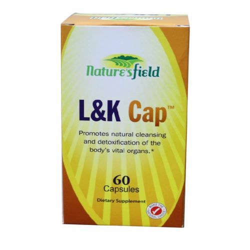 L&K Liver And Kidney Cleanser Capsules - 60 Caps