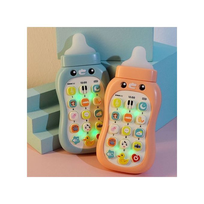 Baby Nibble Pacifier Educational Mobile Phone, Simulation