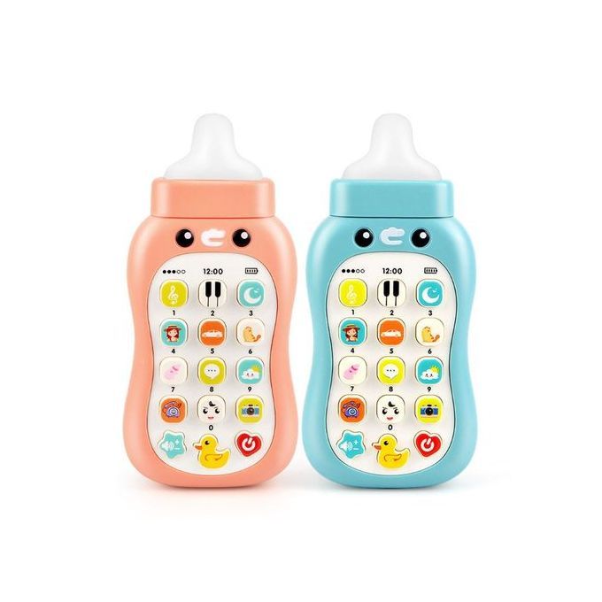 Baby Nibble Pacifier Educational Mobile Phone, Simulation