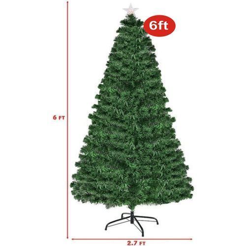 6ft Christmas Tree - Green