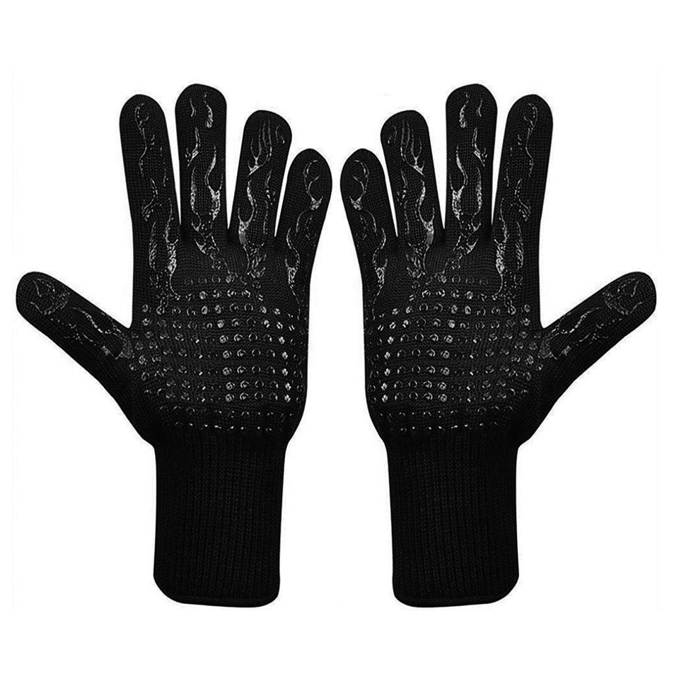 BBQ Gloves High Temperature Resistance Oven Mitts