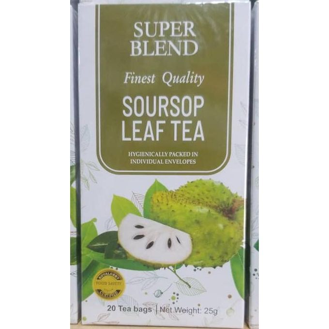SOURSOP LEAF TEA
