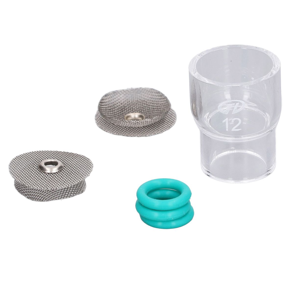 TIG Welding Parts Gl Cups O Rings Screen Mesh Consumables