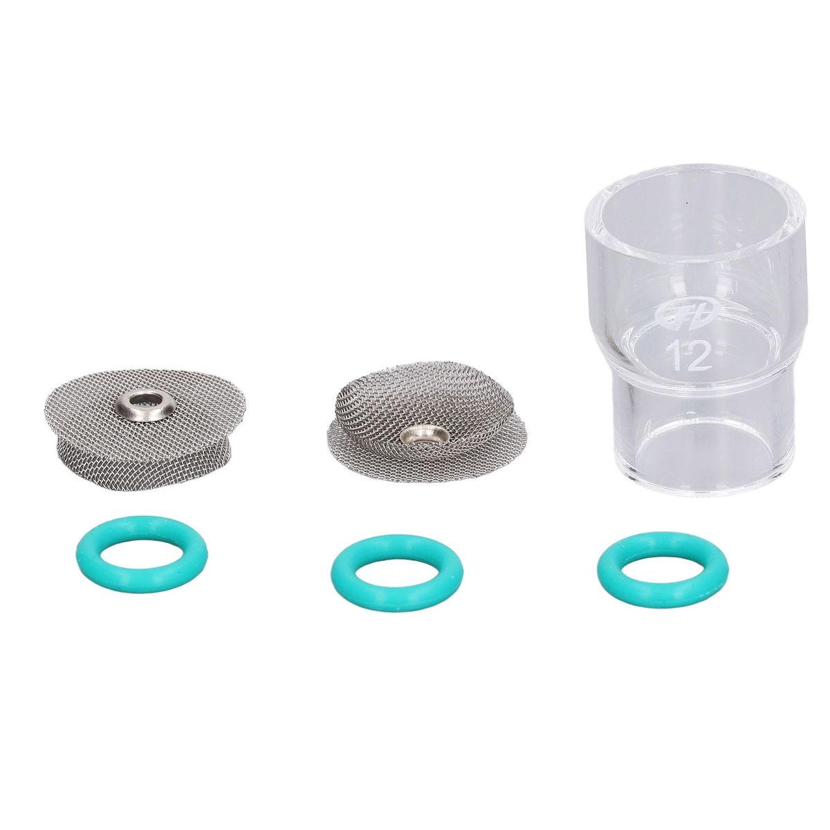 TIG Welding Parts Gl Cups O Rings Screen Mesh Consumables