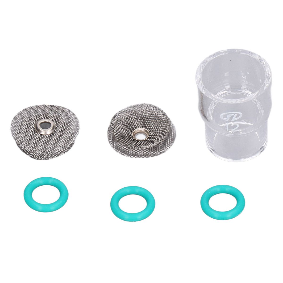 TIG Welding Parts Gl Cups O Rings Screen Mesh Consumables