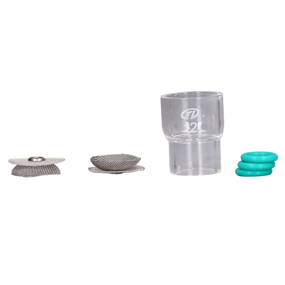 TIG Welding Parts Gl Cups O Rings Screen Mesh Consumables