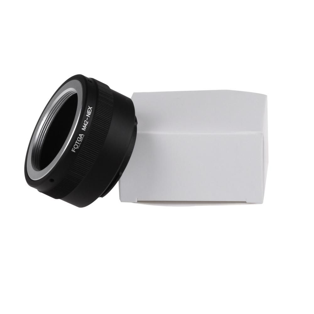 Fotga M42 Adapter Ring for Sony NEX E-mount NEX NEX3 NEX5n NEX5t A7 A6000