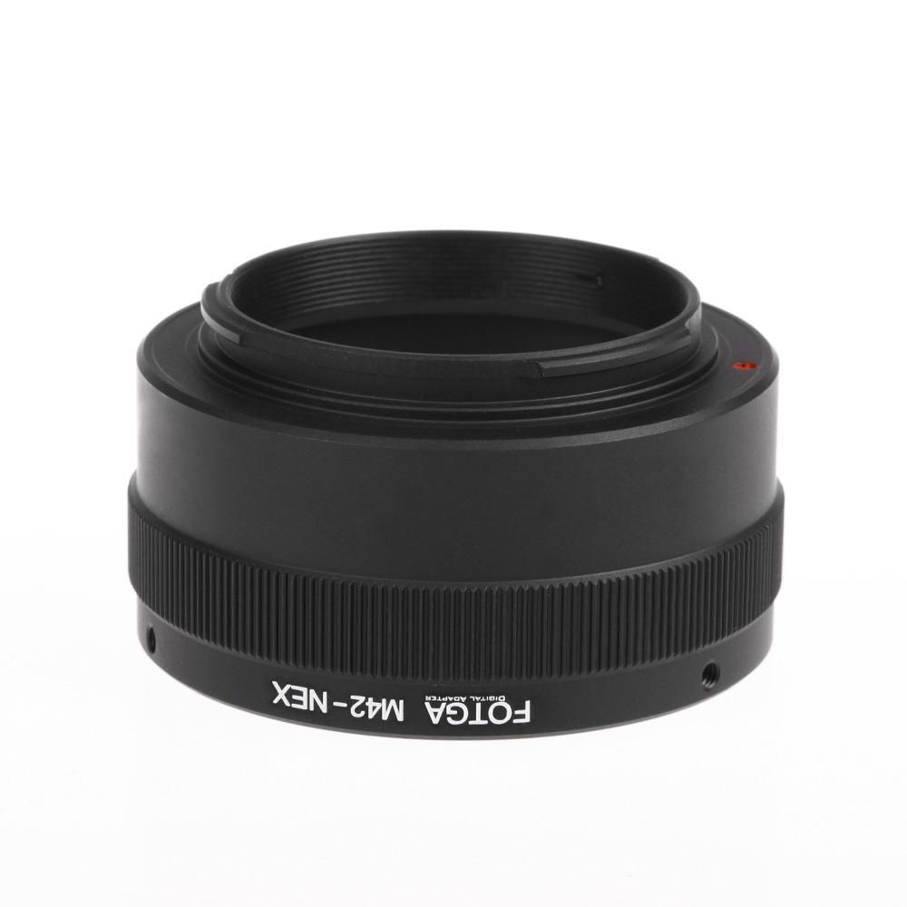 Fotga M42 Adapter Ring for Sony NEX E-mount NEX NEX3 NEX5n NEX5t A7 A6000