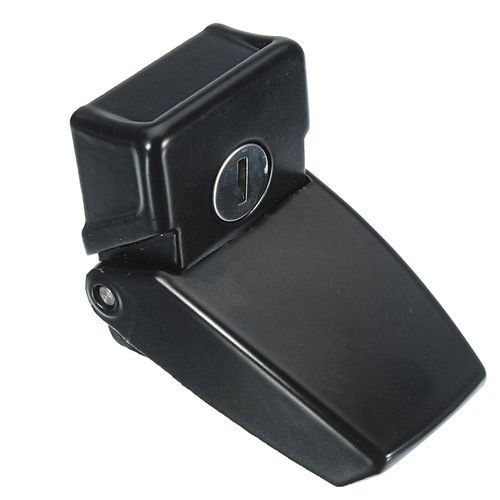 Metal Locking Hood Catch Latches Plastic Cover Fits For 2007-2016 Jeep Wrangler