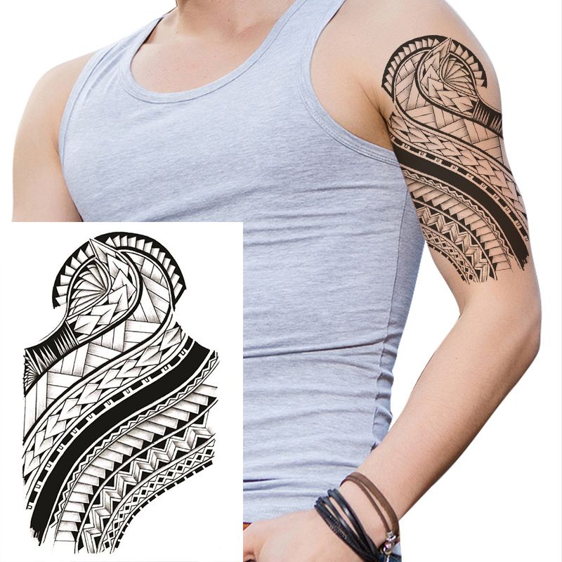 Women Sexy PIECE Female 1 Tattoo Hot Waist Art Sticker Temporary Tatoo Breast Flash Tatto Body Fake Waterproof