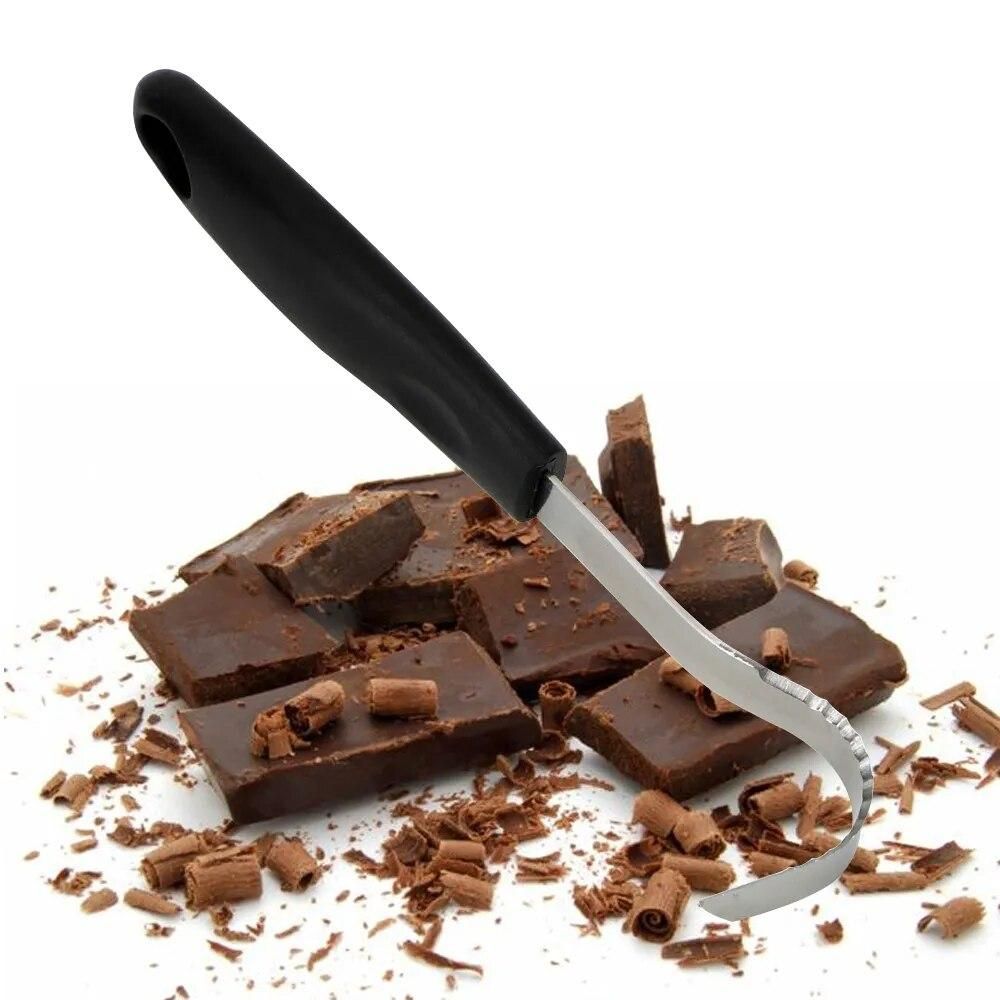 Kitchen Accessories Stainless Steel Cheese Grater Gadget Baking Tools Chocolate Scraper Cake Decorating Tool