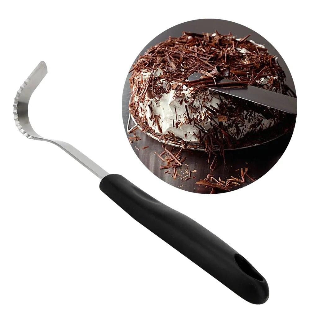Kitchen Accessories Stainless Steel Cheese Grater Gadget Baking Tools Chocolate Scraper Cake Decorating Tool