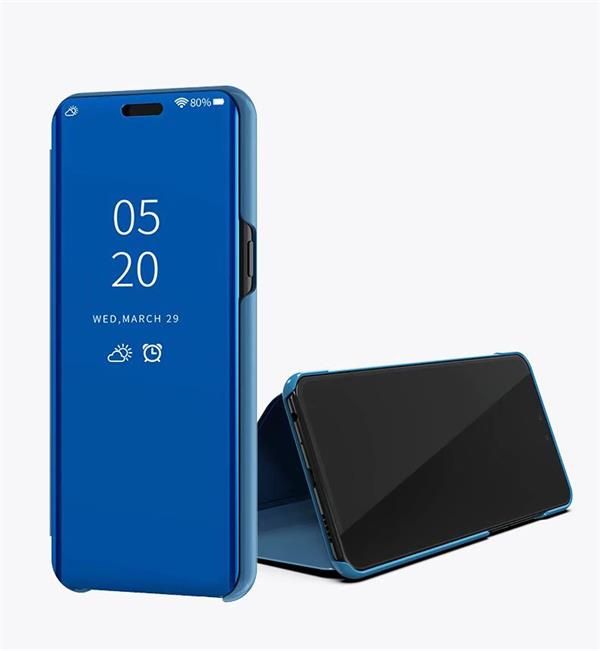Back One Cover Fundas 7 Flip 7 7T Plus Luxury On Accessory OnePlus Pro Smart Mirror Case Phone 7T 6 8 8 6T Pro 5T Coque For