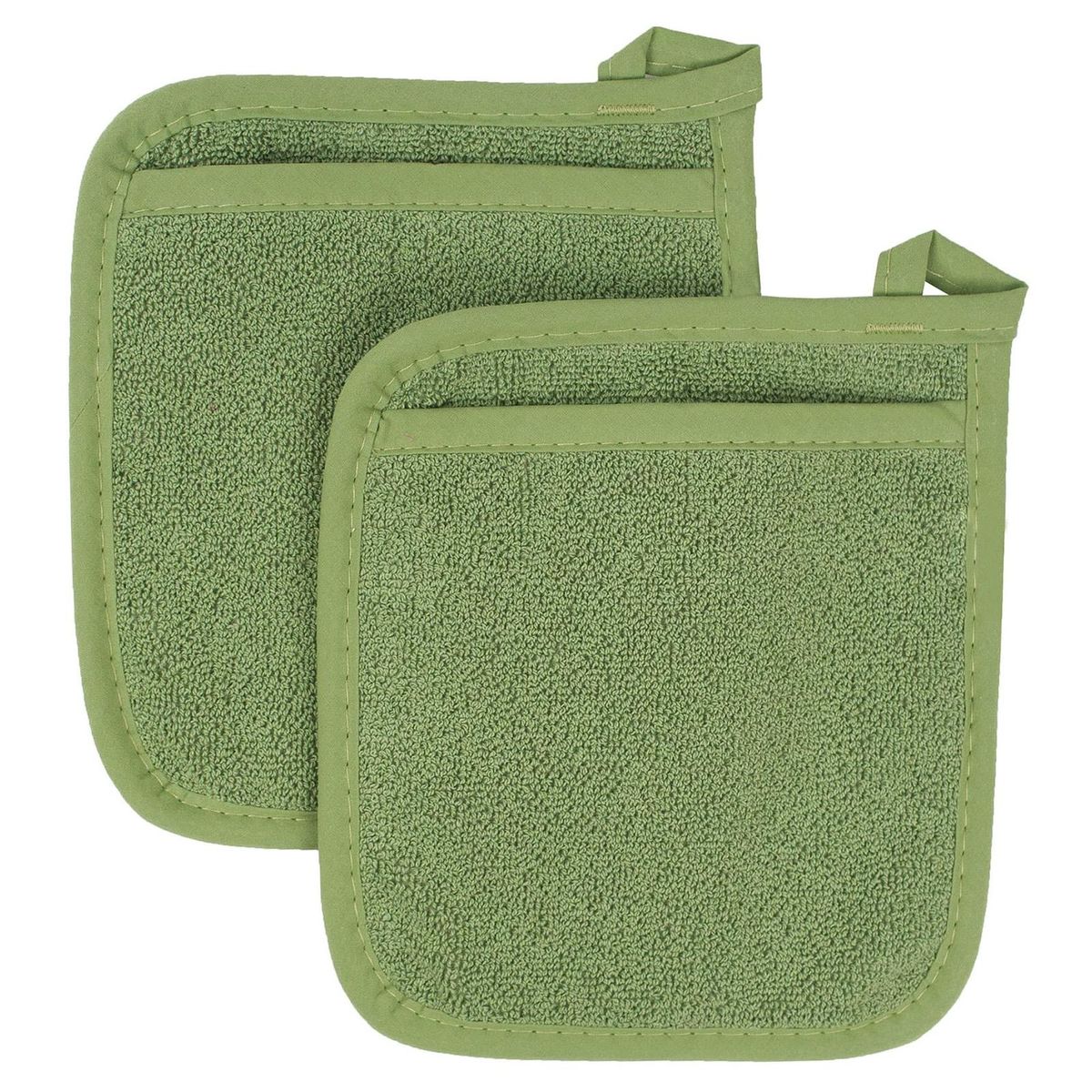 Anti-scald Oven Mitt Premium Heat Resistant Oven Mitts for Microwave Green