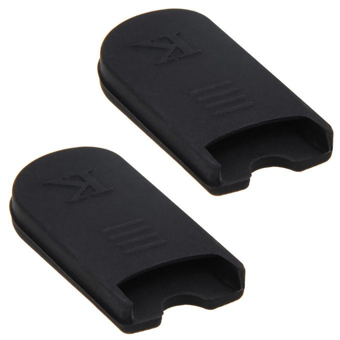 2x Rubber Thumb Rest Cushion Pad Finger Protector For Alto Tenor