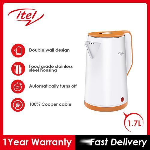 1.7 Electric Kettle Jug 1700Watts - IKE17E1