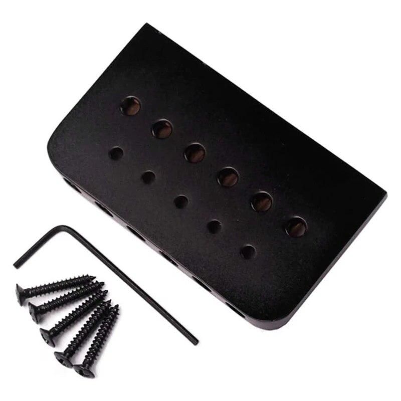 Hardtail Saddle Bridge with Wrench and Screws for Fender Stratocaster Strat Electric Guitar Replacement Parts