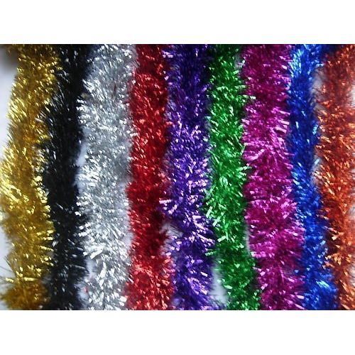 Xmas Tinsel Garland Christmas Tree Decoration (s) 8pcs