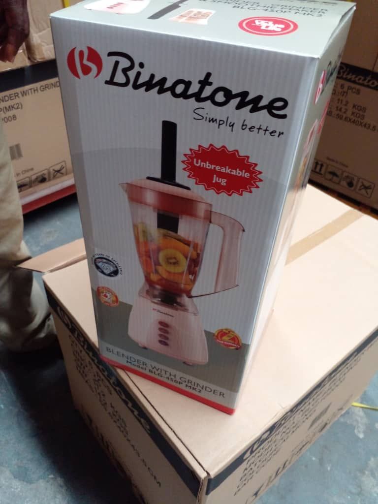 1.5L Blender/Grinder With A Stirring Stick - BLG-450(MK2)