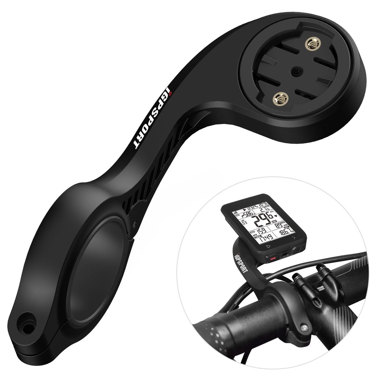 Out Front Bike Mount Extender Replacement for Garmin IGPSPORT Bike Computers