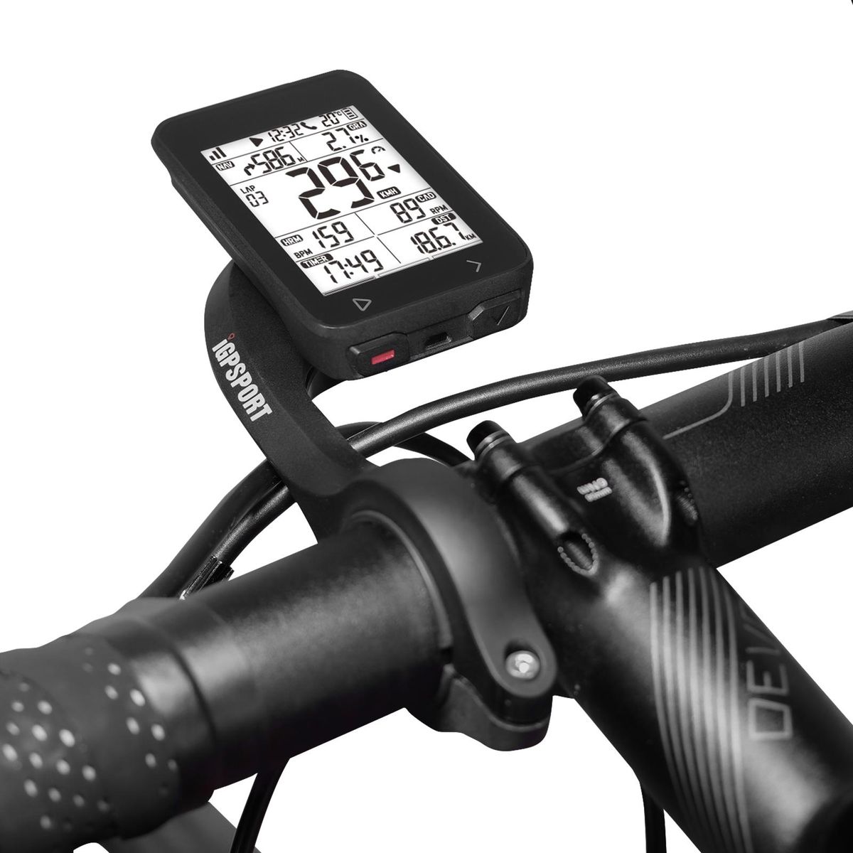 Out Front Bike Mount Extender Replacement for Garmin IGPSPORT Bike Computers